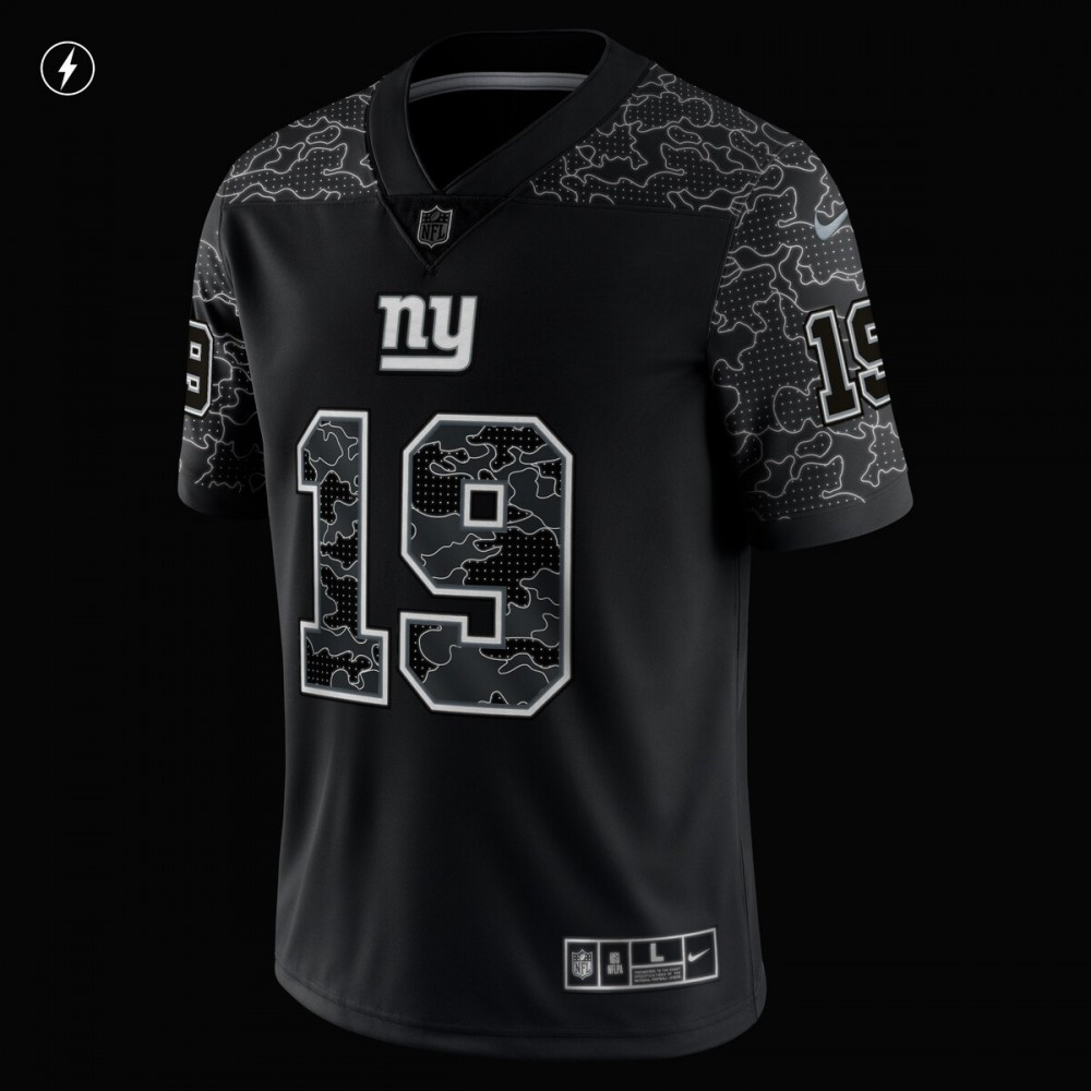 Kenny Golladay New York Giants Nike RFLCTV Limited Jersey - Black-GridironStore